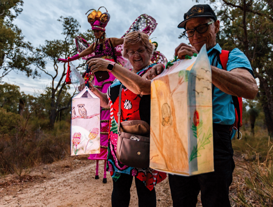 Community art events