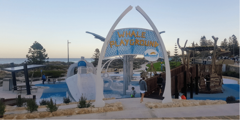 free playground scarborough