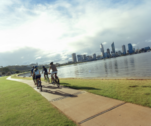 bike riding south perth