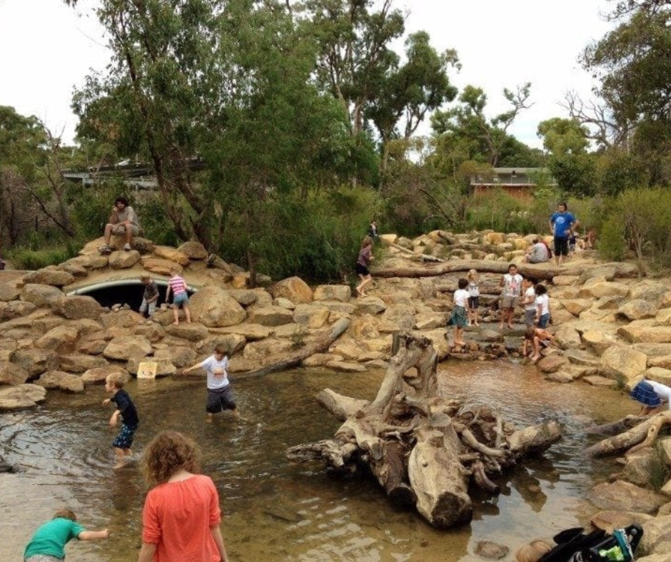 water play rio tinto naturescape