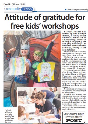 community activities