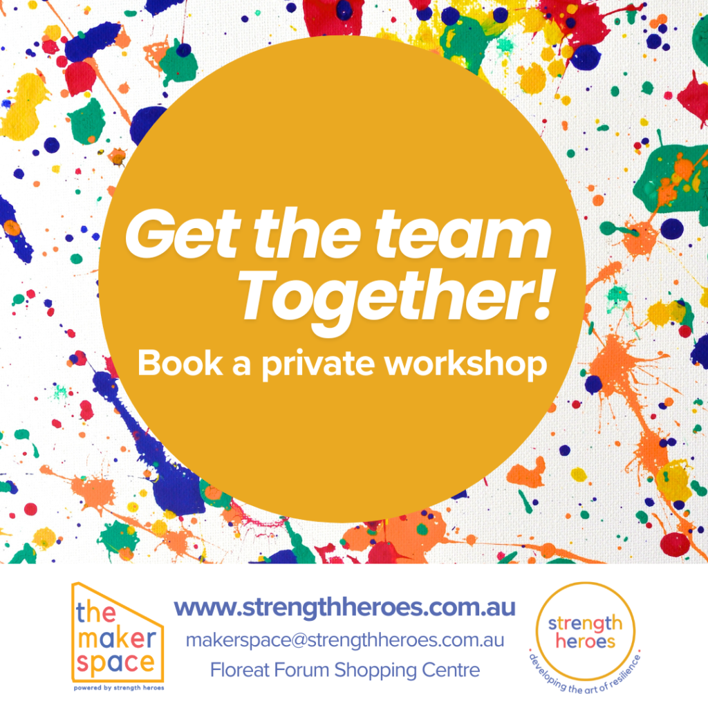 Corporate art events